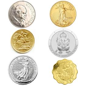 silver gold rare coins for sale